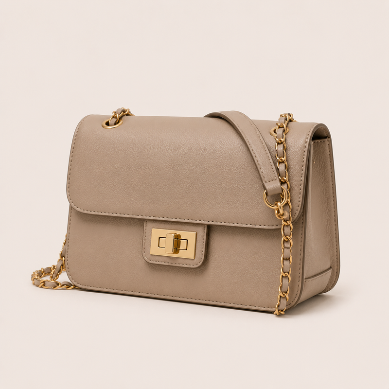 Flap‑Style Chain Shoulder Bag