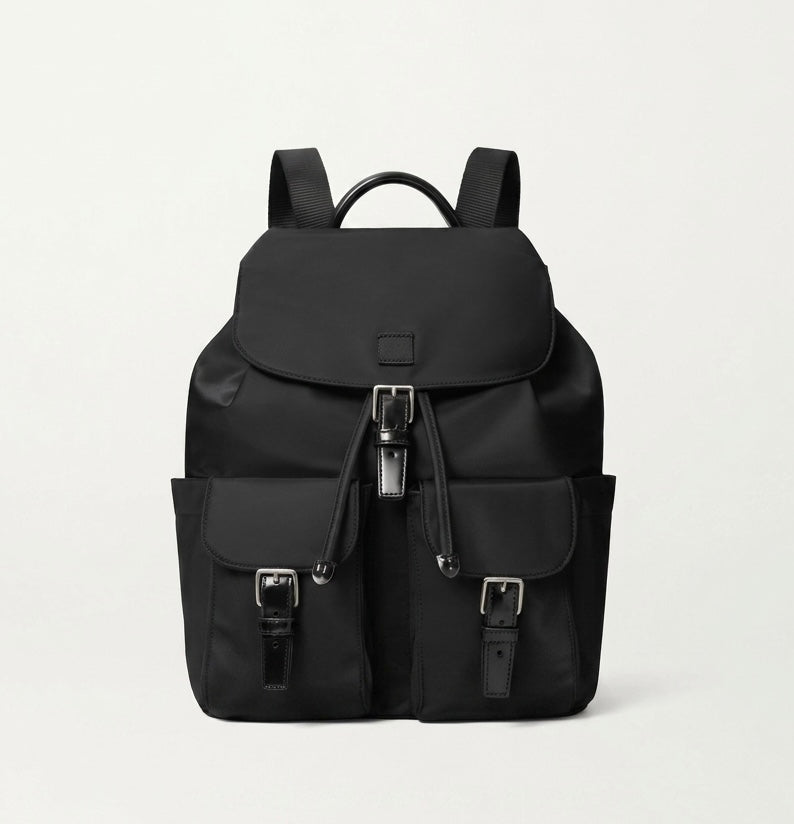 Drawstring Nylon Casual Workwear Backpack