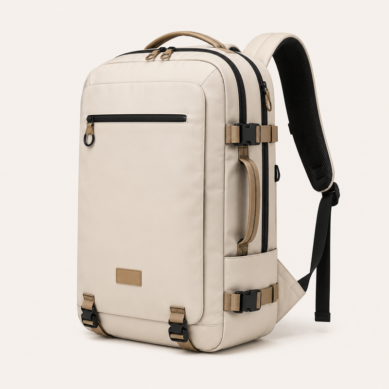 Expandable Multi-Functional Travel Backpack