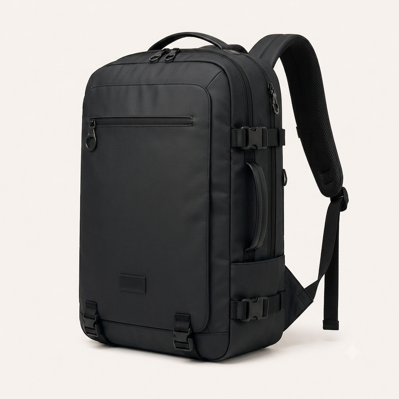 Expandable Multi-Functional Travel Backpack