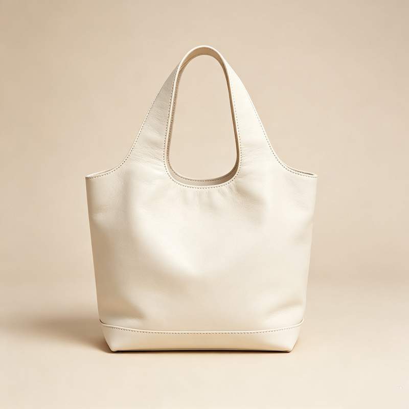 Oversized Hobo Style Soft PU Shoulder Tote Bag