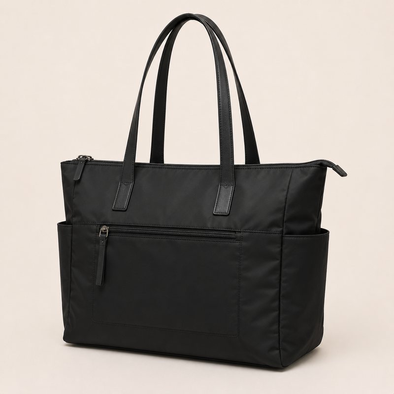 Water Resistant Nylon Work Tote Bag