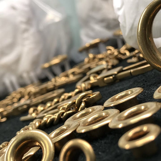 Complete Guide To Custom Bag Hardware: Zippers, Buckles, Rivets & Logo Plates