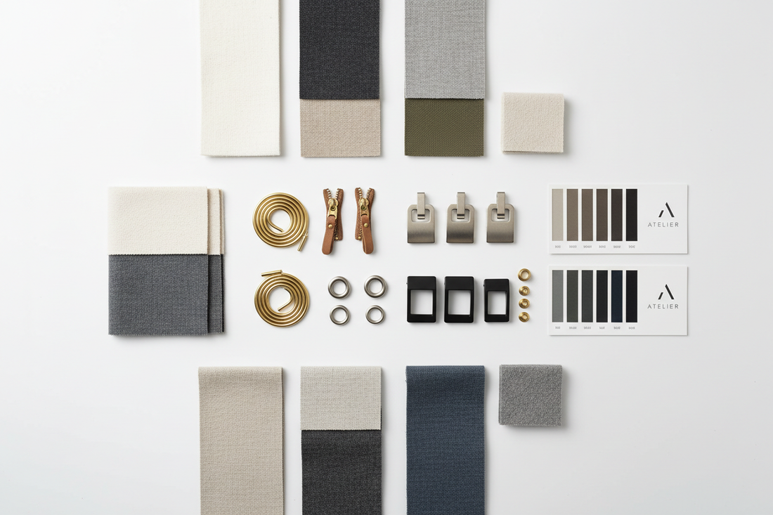 Custom Bag Materials & Hardware Components Complete Buying Guide