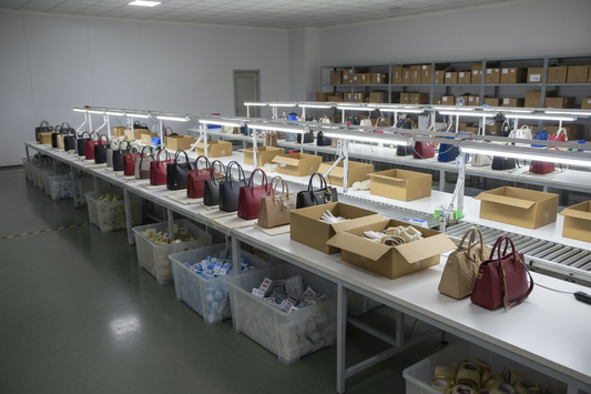Step-by-Step Guide to Custom Bag Manufacturing From Concept to Finished Goods