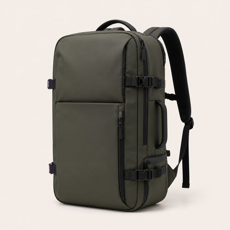 Quilted Lightweight Backpack