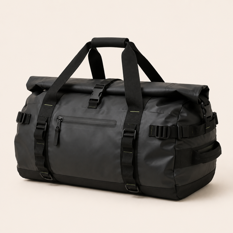 Heavy Duty Ripstop Nylon Outdoor Duffle Bag