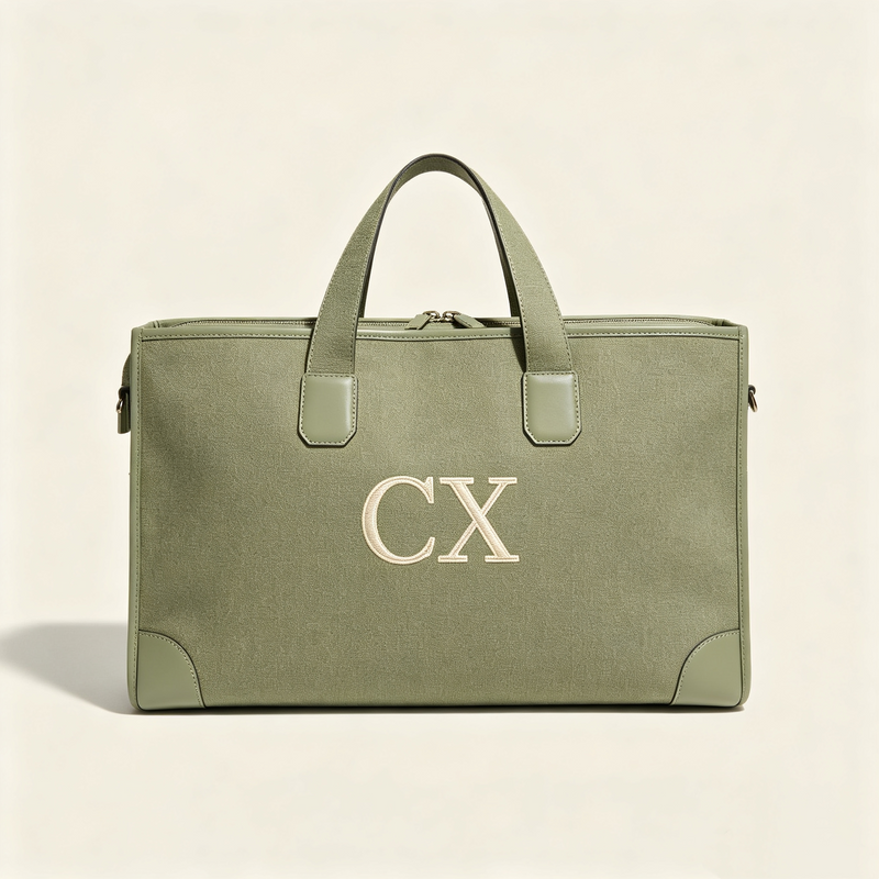 Lightweight Canvas Foldable Travel Carryall Bag