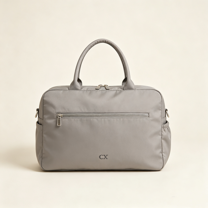Ultra Light Matte Nylon Mini Travel Duffle Bag